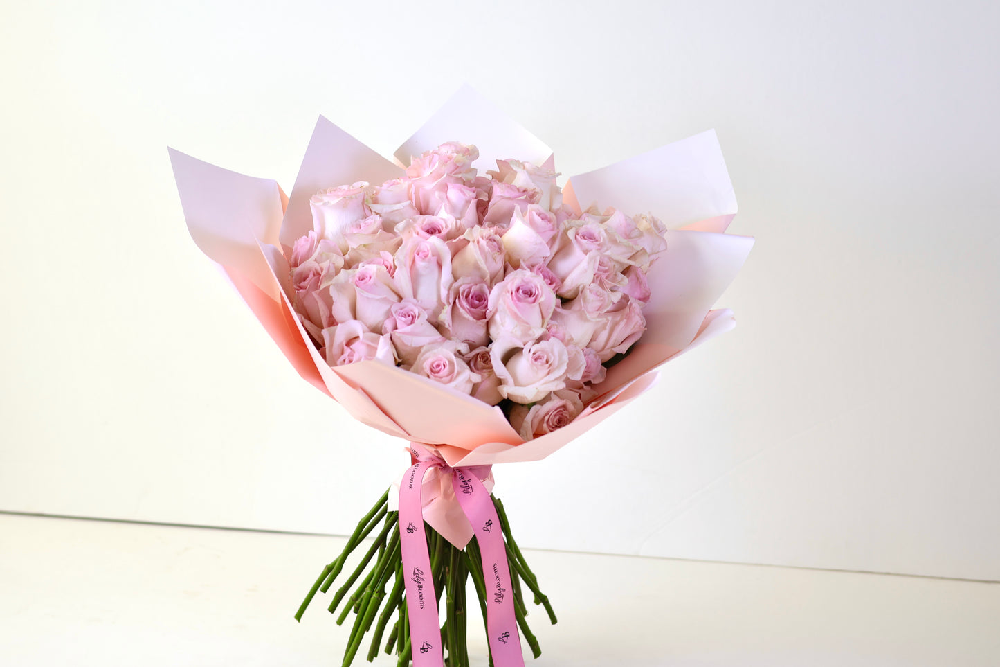 Pink Rose Bouquet