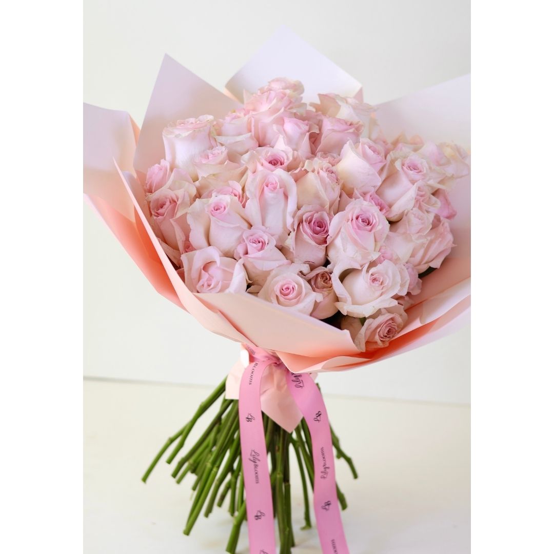Pink Rose Bouquet