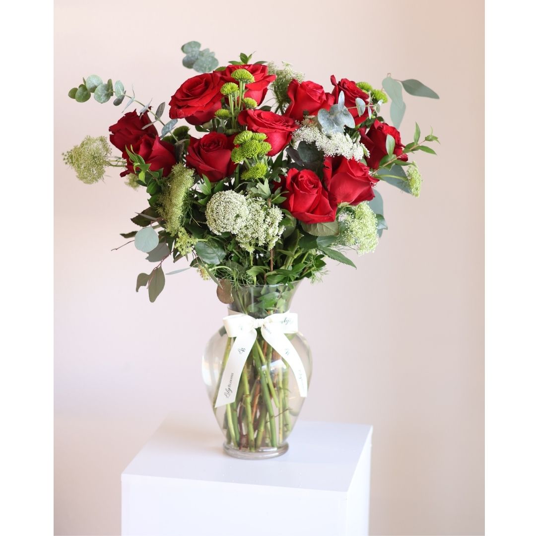 True Love Roses – Lily Blooms