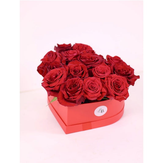 Heart Box – Red